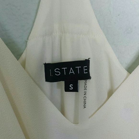 1. State Wide Leg Jumpsuit Size Small - Picture 4 of 7